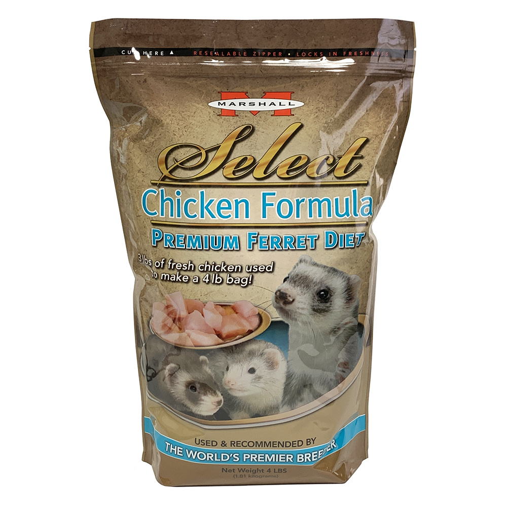 Premium shop ferret diet